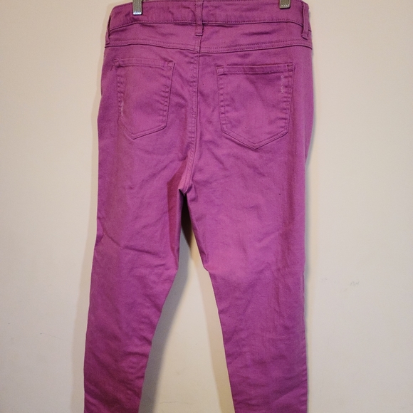 Pink denim 24/7 pants. - Picture 5 of 5